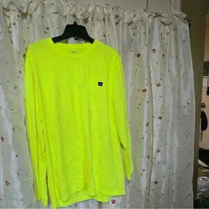 Dickies, neon, long sleeve‎ shirt